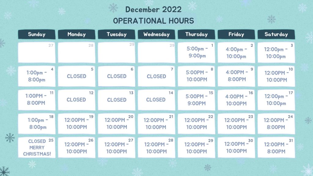 ICE RINK HOURS DEC FINAL 1